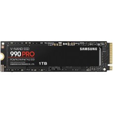 M.2 NVMe SSD 1.0TB Samsung 990 Pro, Bulk OEM